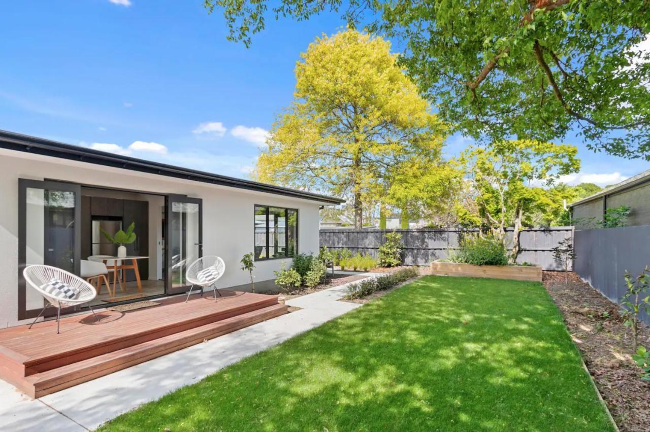 Merivale Village Apartment Christchurch Eksteriør billede