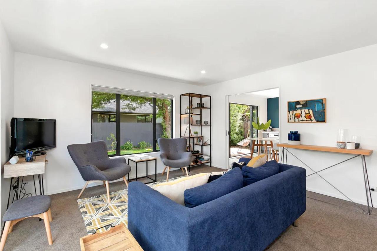 Merivale Village Apartment Christchurch Eksteriør billede