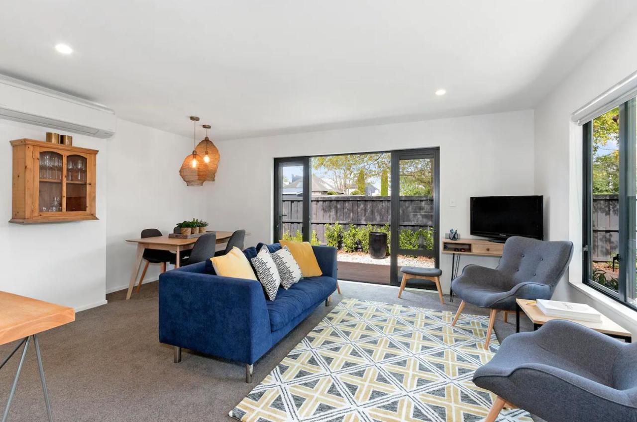 Merivale Village Apartment Christchurch Eksteriør billede